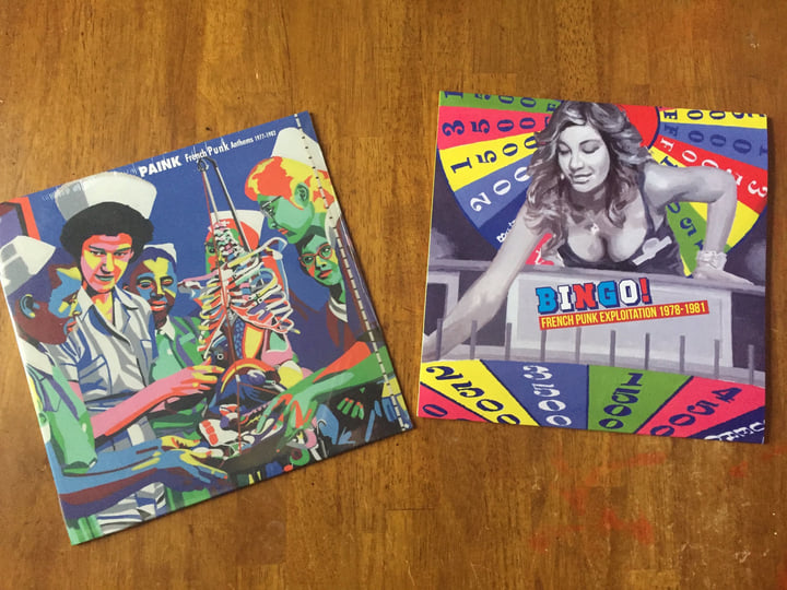 PAINK French Punk Anthems 1977-1982 | Various | Born Bad Records