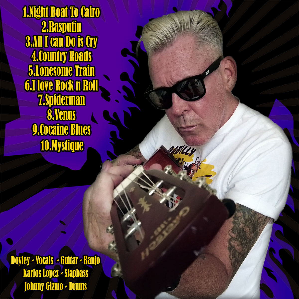 Uke Cant Keep a Goodman Down CD Pre-order (only 50)