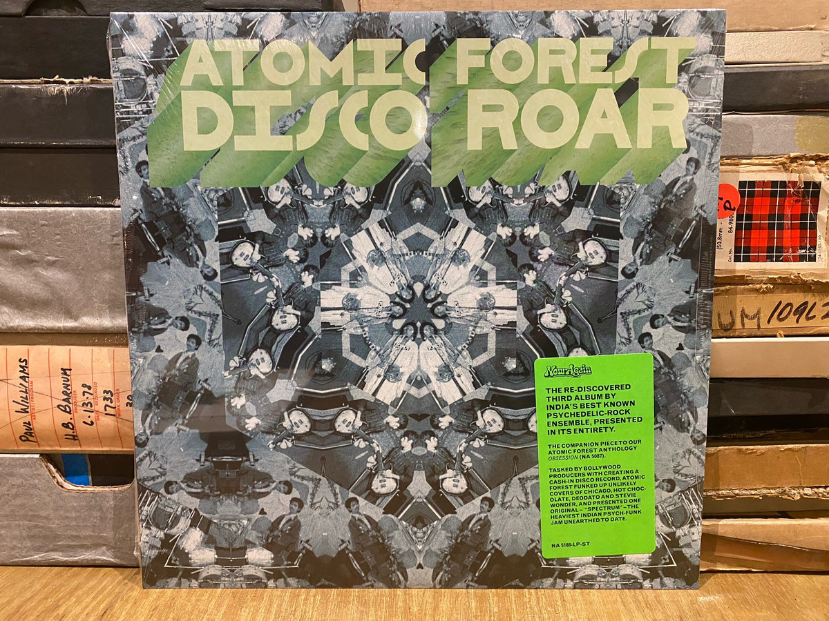 ATOMIC FOREST DISCO ROAR レコード 0038434317_10.jpg