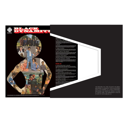 The Original Score To The Motion Picture: Black Dynamite