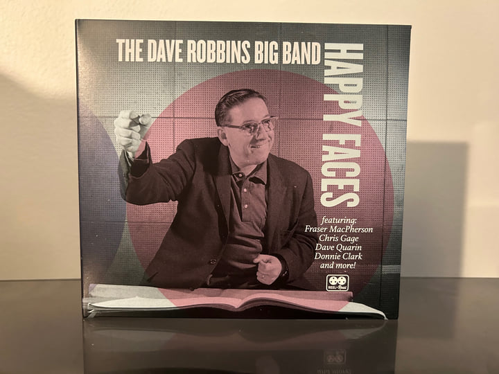 Happy Faces | The Dave Robbins Big Band