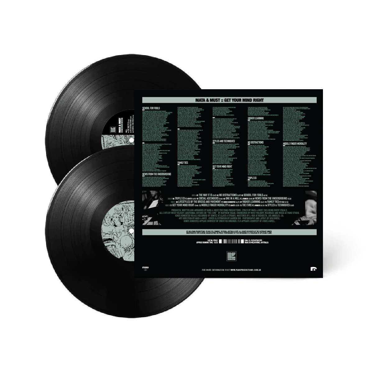 Get Your Mind Right | Mata & Must | Pang Productions