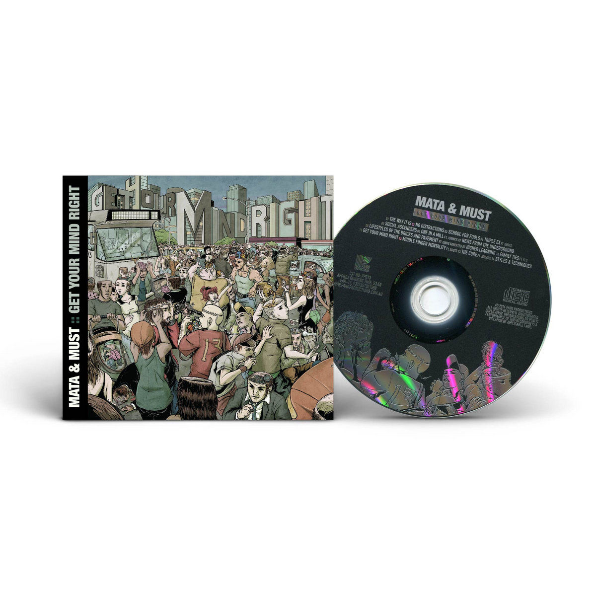 Get Your Mind Right | Mata & Must | Pang Productions