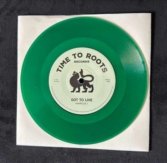 Got To Live | Marcus I (Time To Roots Records) | Time To Roots Récords