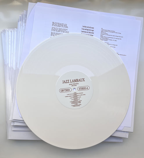 Music for Fools (2022-2024) | Editions Gravats