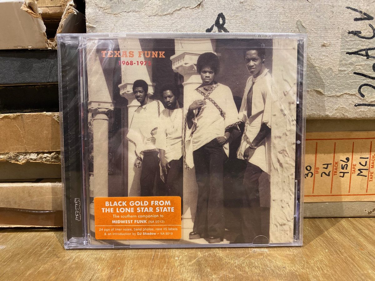 Texas Funk: Black Gold From The Lone Star State | Various