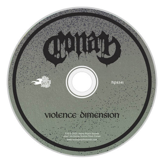 CONAN - Violence Dimension | HEAVY PSYCH SOUNDS Records