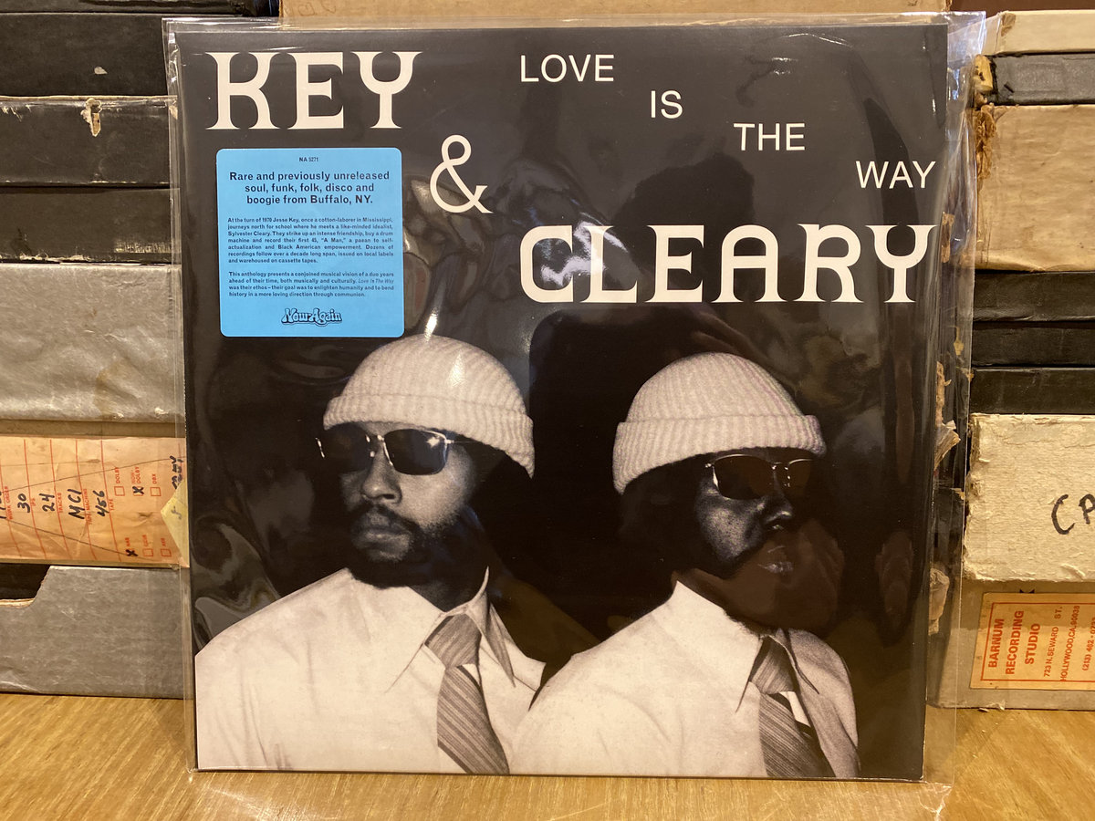 Love Is The Way | Key & Cleary | Now-Again Records
