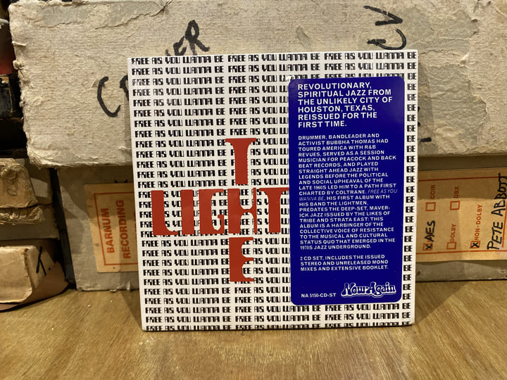 Free As You Wanna Be | Bubbha Thomas &amp; The Lightmen
