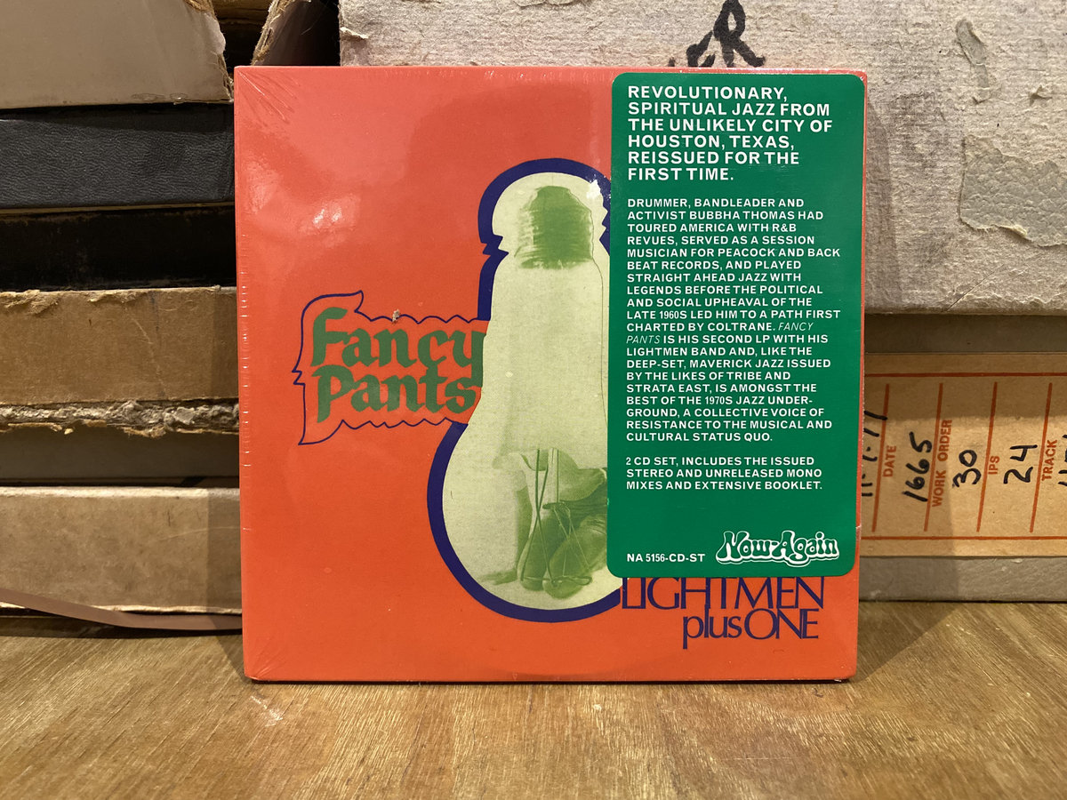 送料込み【帯、ライナー】LP SHANTI SHANTI'S LULLABY Fancy Pants | Bubbha Thomas & The Lightmen