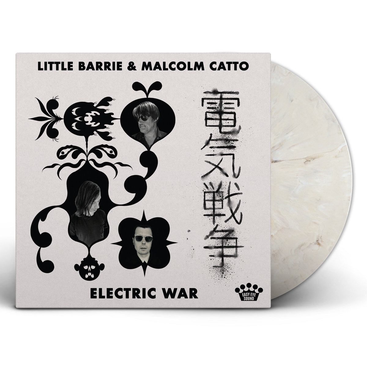 Little Barrie Malcolm Catto 限330枚　DINKED Little Barrie & Malcolm Catto - Electric War (Dinked Edition
