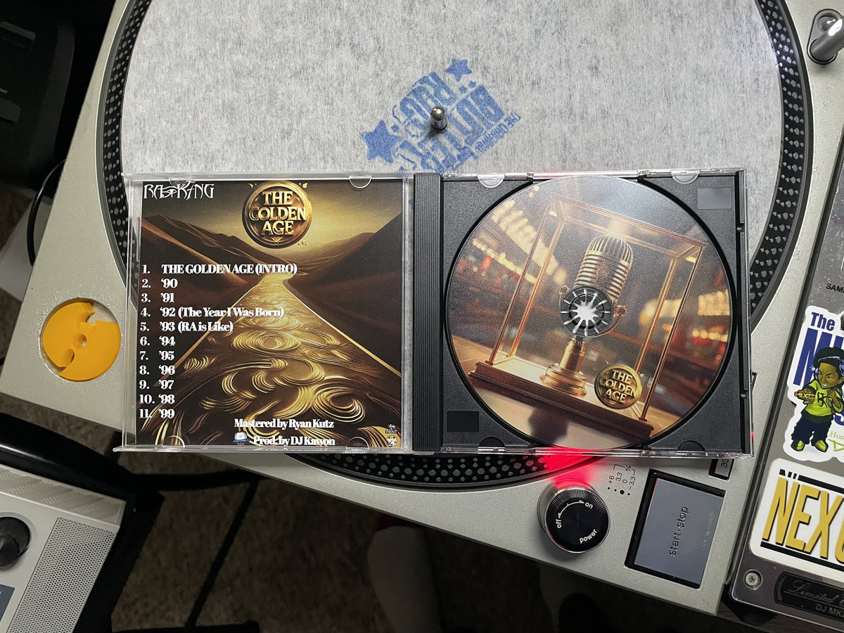 THE GOLDEN AGE | RA K7NG