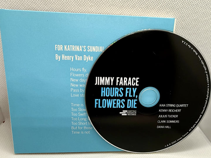 Hours Fly, Flowers Die | Jimmy Farace | Shifting Paradigm Records