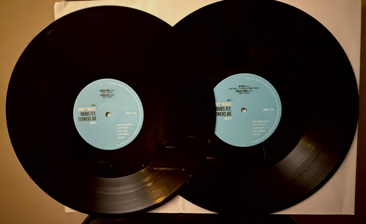 Hours Fly, Flowers Die | Jimmy Farace | Shifting Paradigm Records