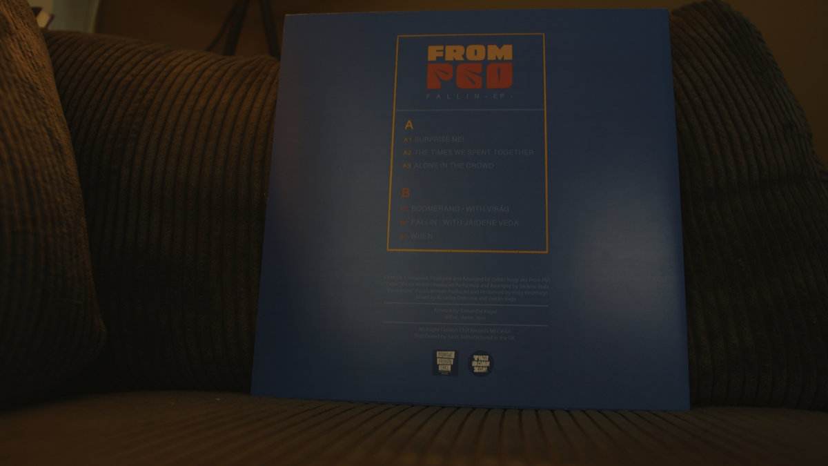 洋楽 From P60 - Sinking With The Fall EP From P60 – Sinking With The Fall EP – Vinyl (12