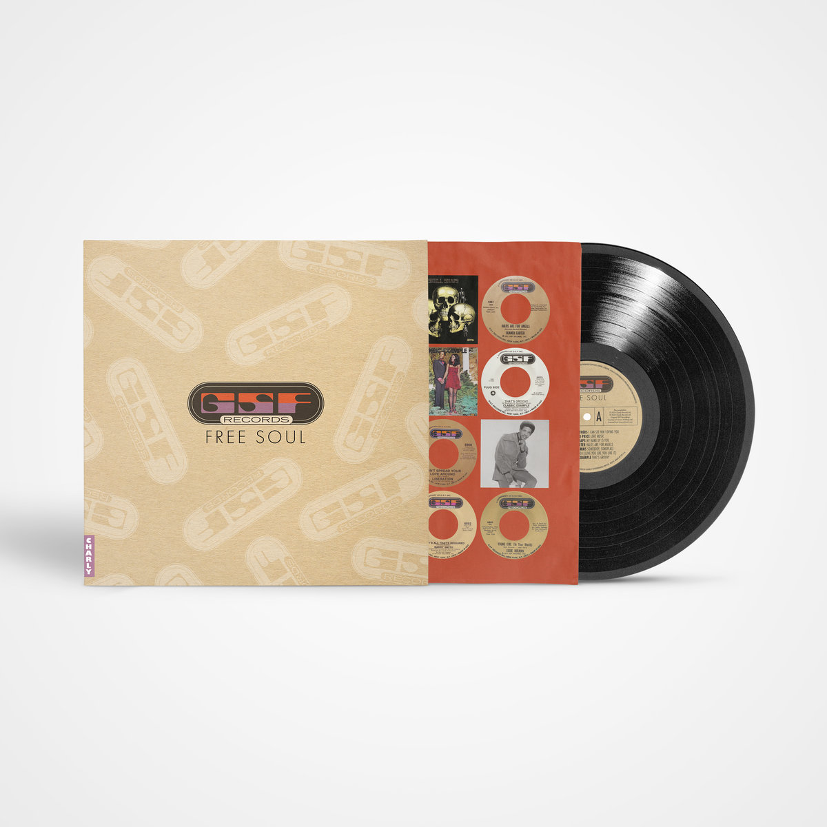 GSF Free Soul | Various Artists | Charly Records