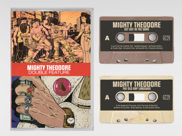 Set Out In The Dark | Mighty Theodore