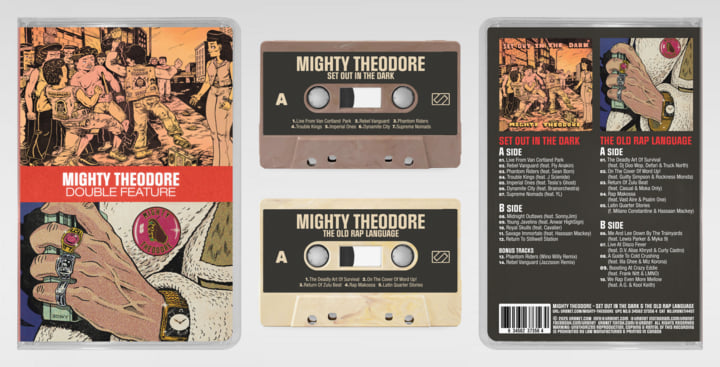 Set Out In The Dark | Mighty Theodore
