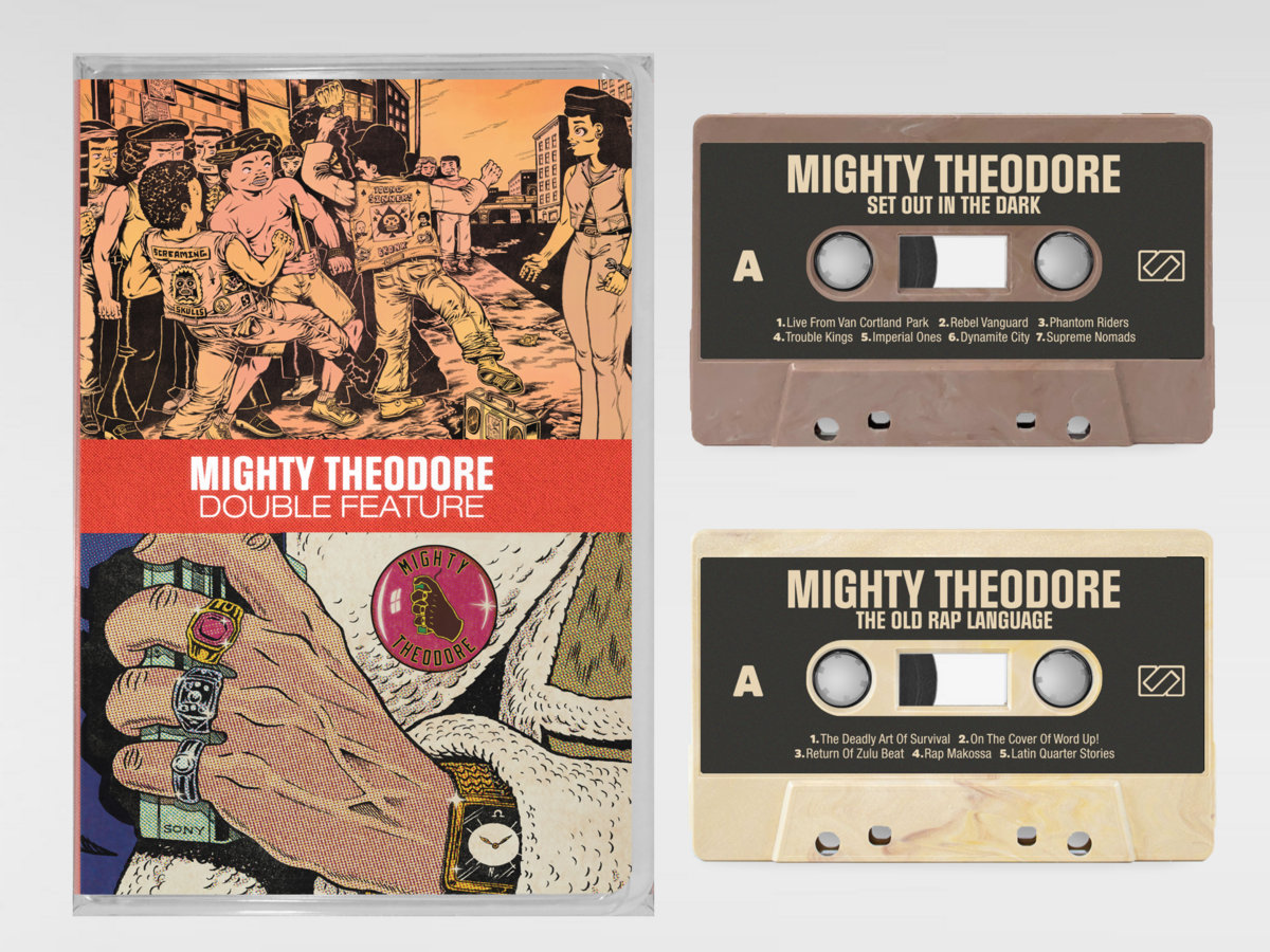 The Old Rap Language | Mighty Theodore