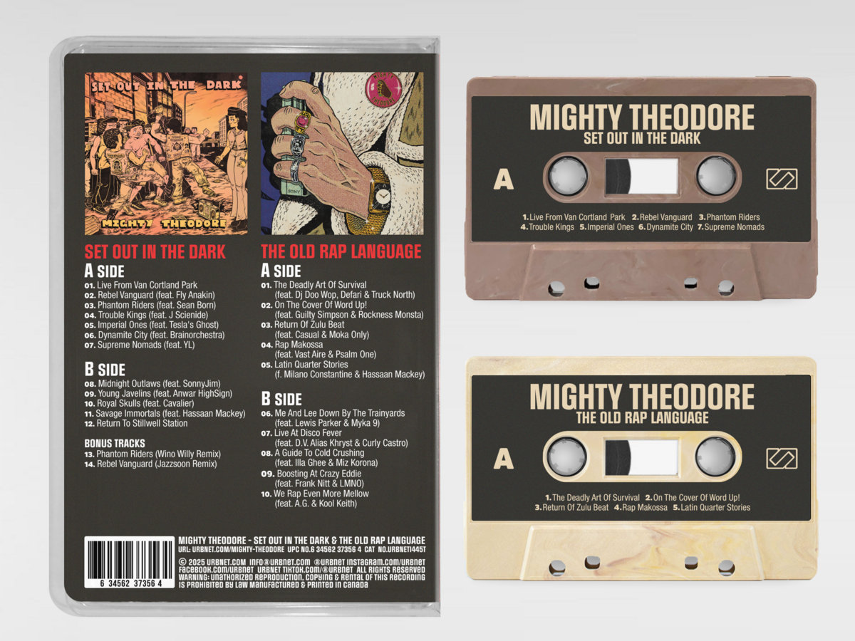 The Old Rap Language | Mighty Theodore