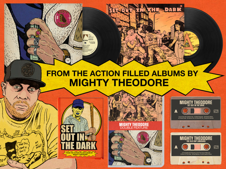 The Old Rap Language | Mighty Theodore