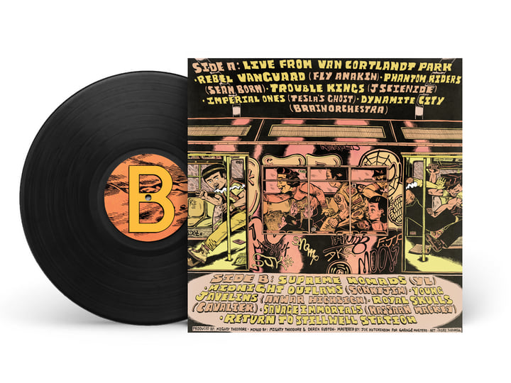 The Old Rap Language | Mighty Theodore