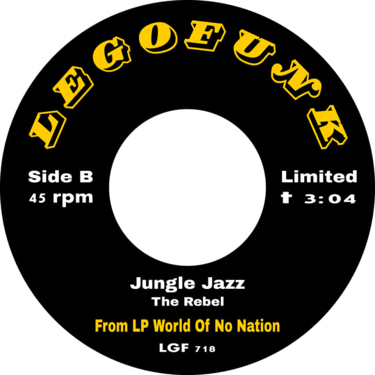 LGF 718 The Rebel - Atom's Dance | Lego Edit