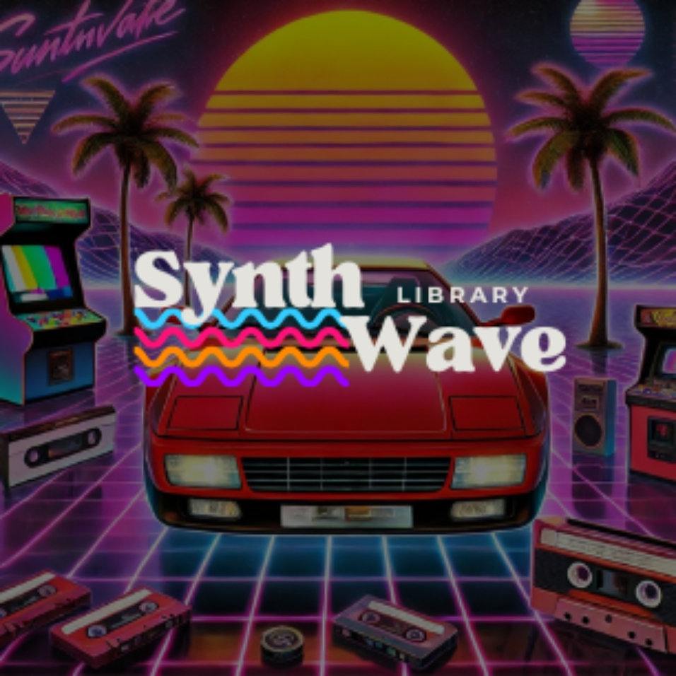 RIDE HOME NOSTALGIA | Synthwave Library