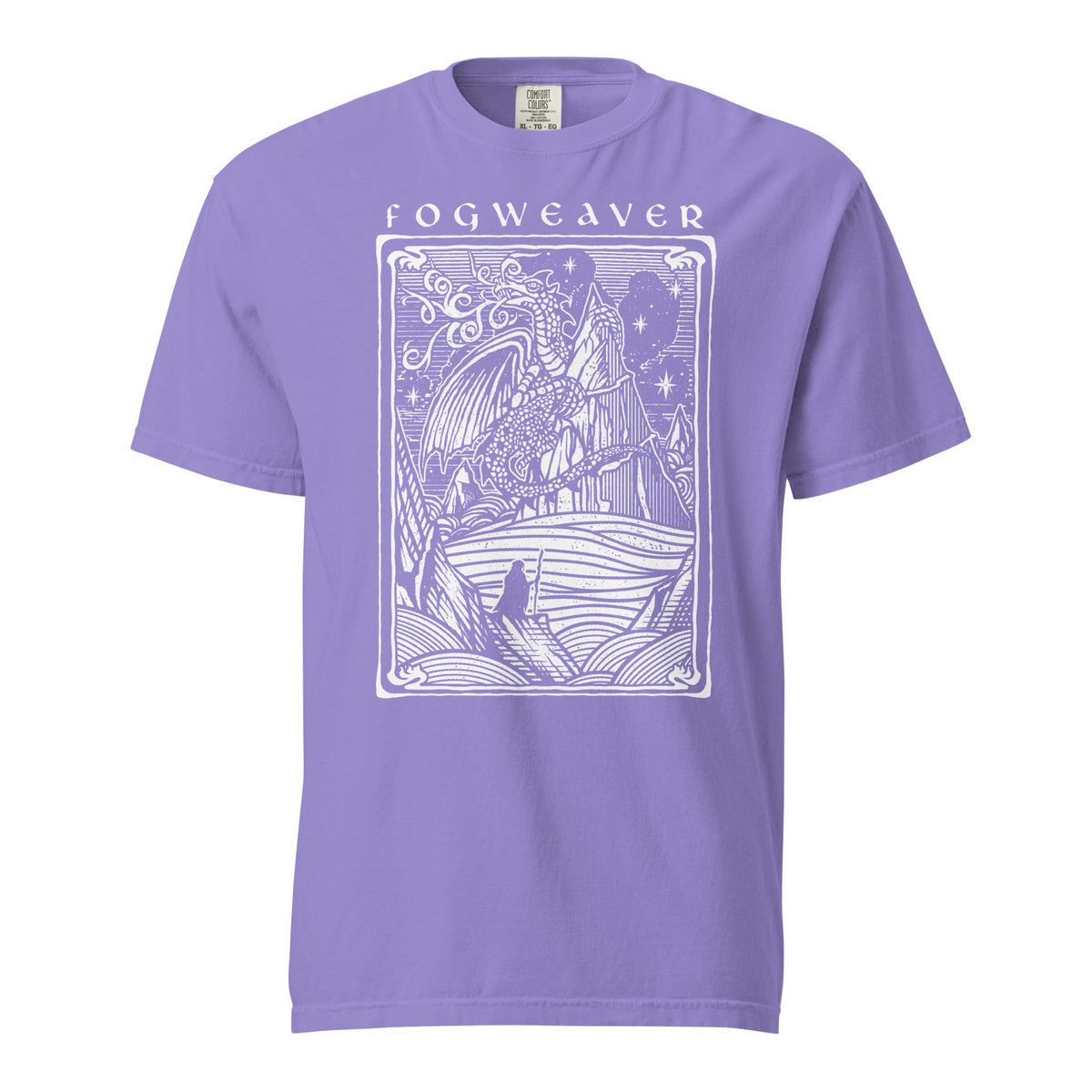 FOGWEAVER 2-sided T-shirt [Comfort Colors] | Fogweaver