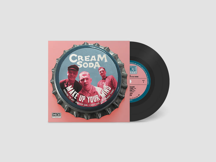 ミュージシャン CREAM SODA NiTE 2018 STAFF PASS Make Up Your Mind EP | Cream Soda | Spinout Nuggets