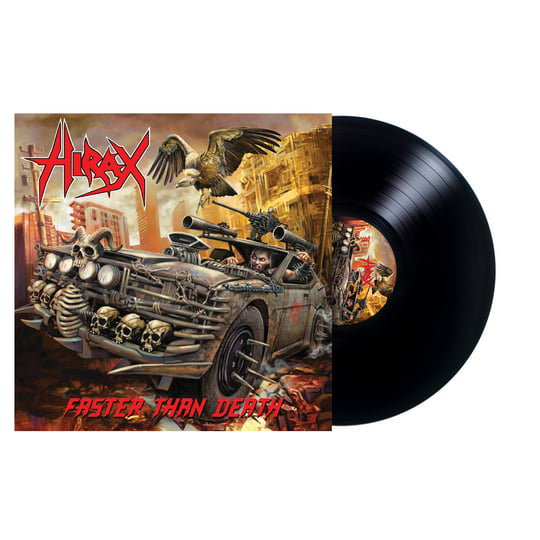 Faster Than Death | HIRAX | Armageddon Label