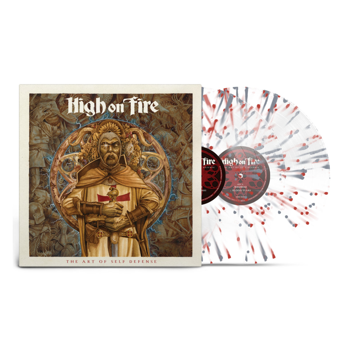 洋楽 High on Fire / The Art of Self Defense 412QTZY13ML._UF1000,1000_QL80_.jpg