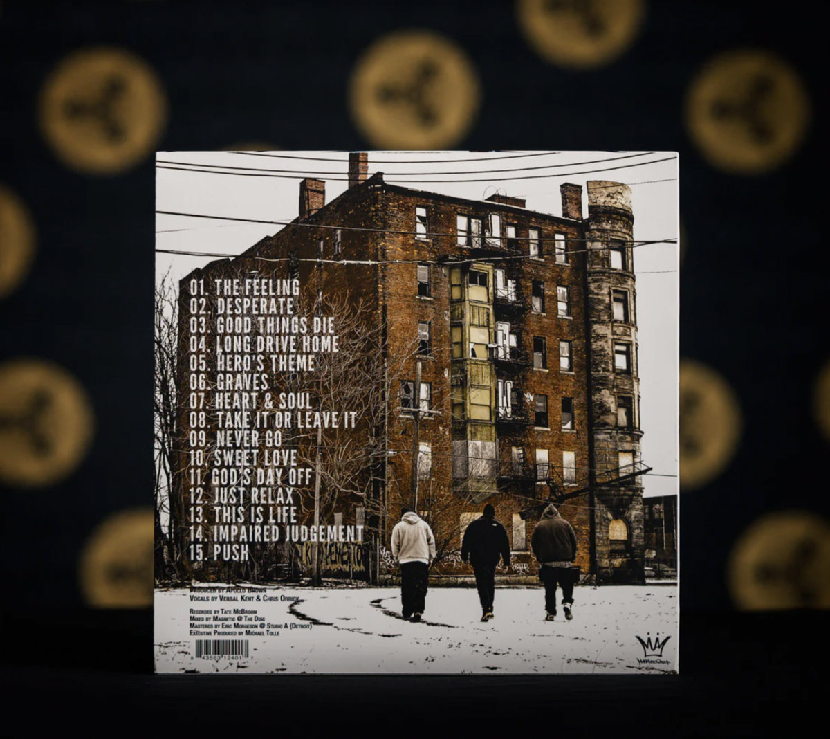 未開封 Ugly Heroes / Ugly Heroes LP Ugly Heroes – Ugly Heroes – Vinyl (Silver Metallic, LP