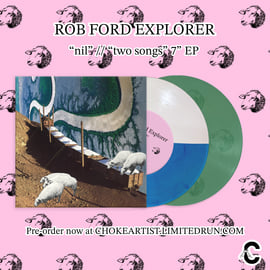 nil // two songs 7" vinyl, image 1
