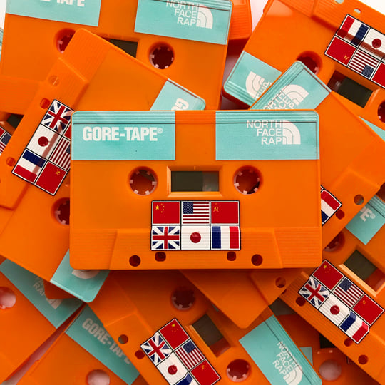 The Gore Tape - North Face Rap Vol.2 | Soles Of Mischief