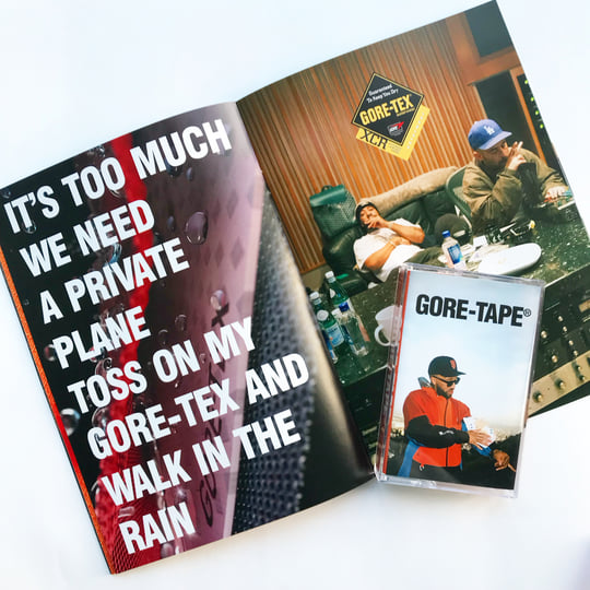 The Gore Tape - North Face Rap Vol.2 | Soles Of Mischief