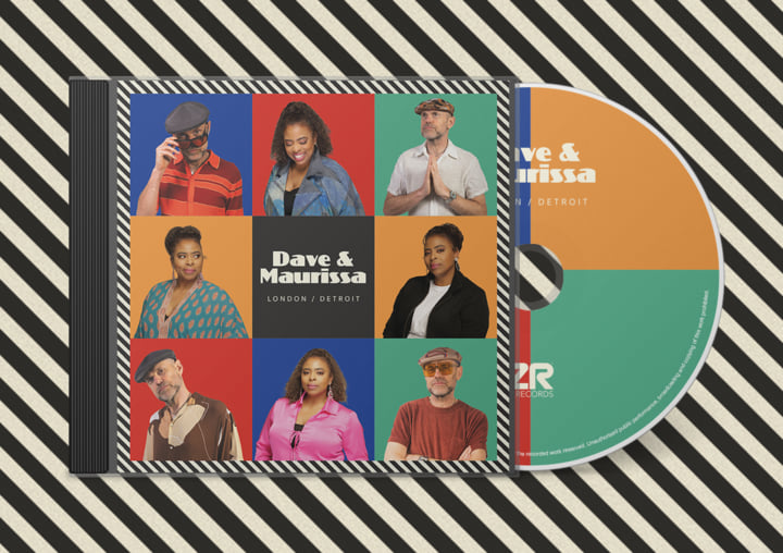 London / Detroit | Dave & Maurissa | Z Records