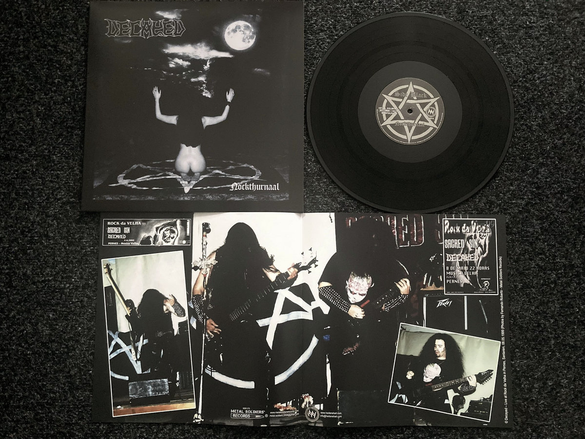 Nockthurnaal | Decayed | Heidens Hart Records
