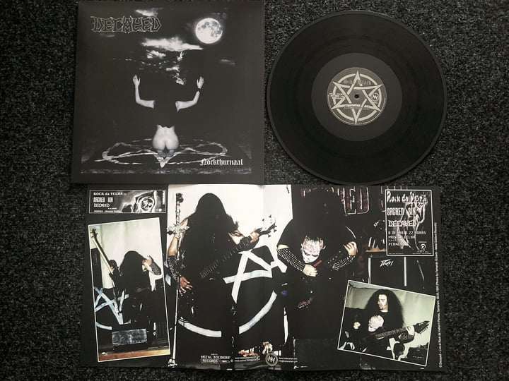 Nockthurnaal | Decayed | Heidens Hart Records