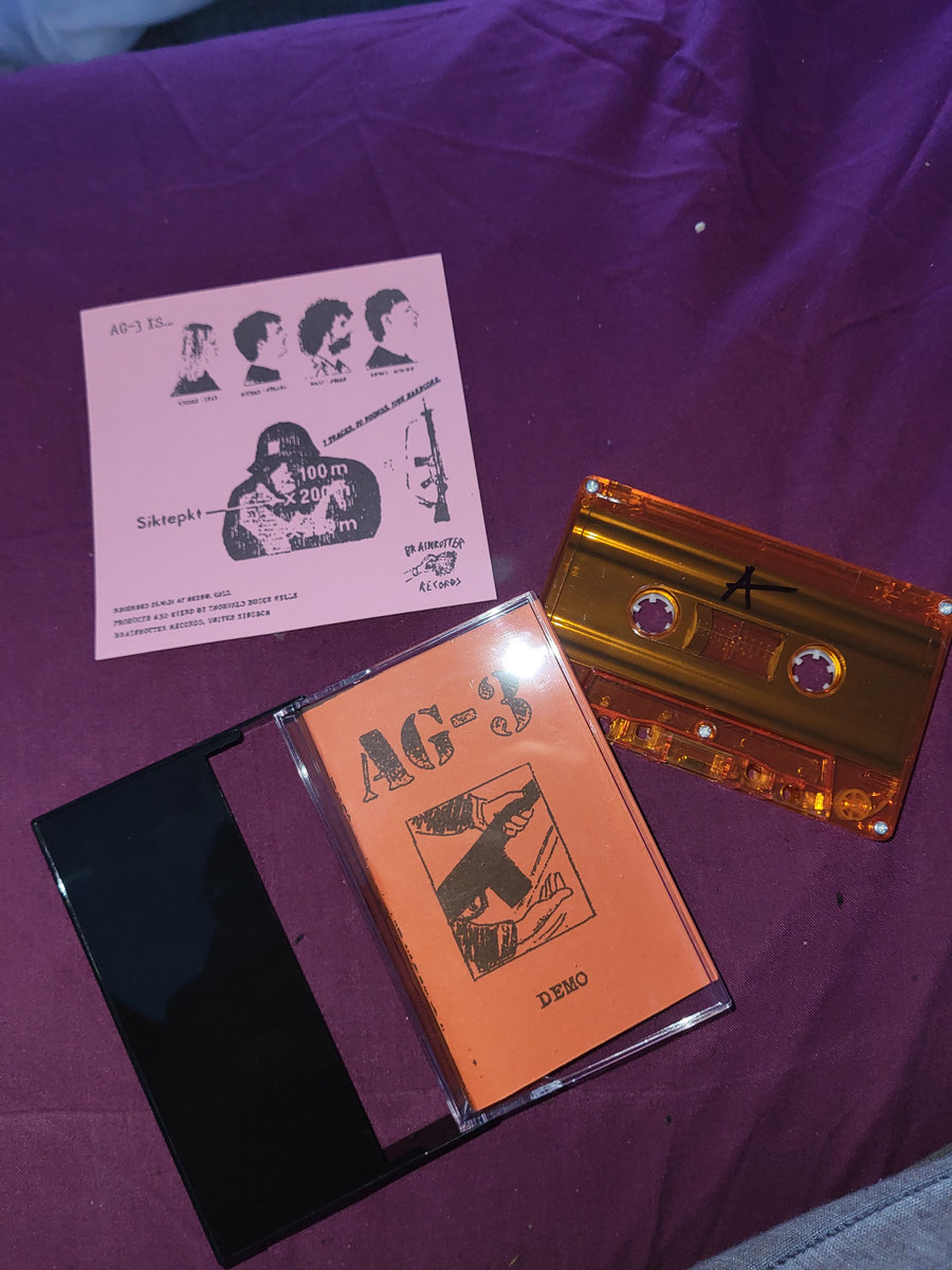 Marvelous Cruelty「Hypnotic（DEMO）」 Demo | AG-3 | Brainrotter Records