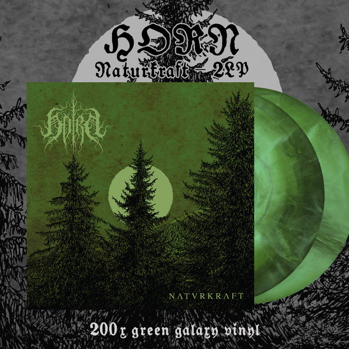Naturkraft – Horn - Naturkraft - DLP - green galaxy (lim. 200) [PRESALE]