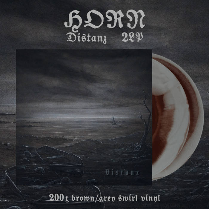 Distanz – Horn - Distanz - DLP - brown/grey swirl (lim. 200) [PRESALE]
