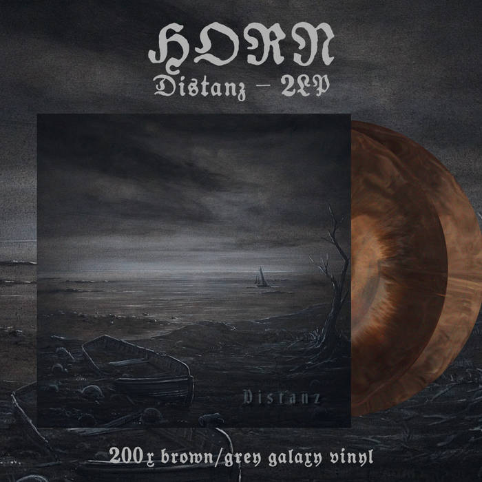 Distanz – Horn - Distanz - DLP - brown/grey galaxy (lim. 200) [PRESALE]