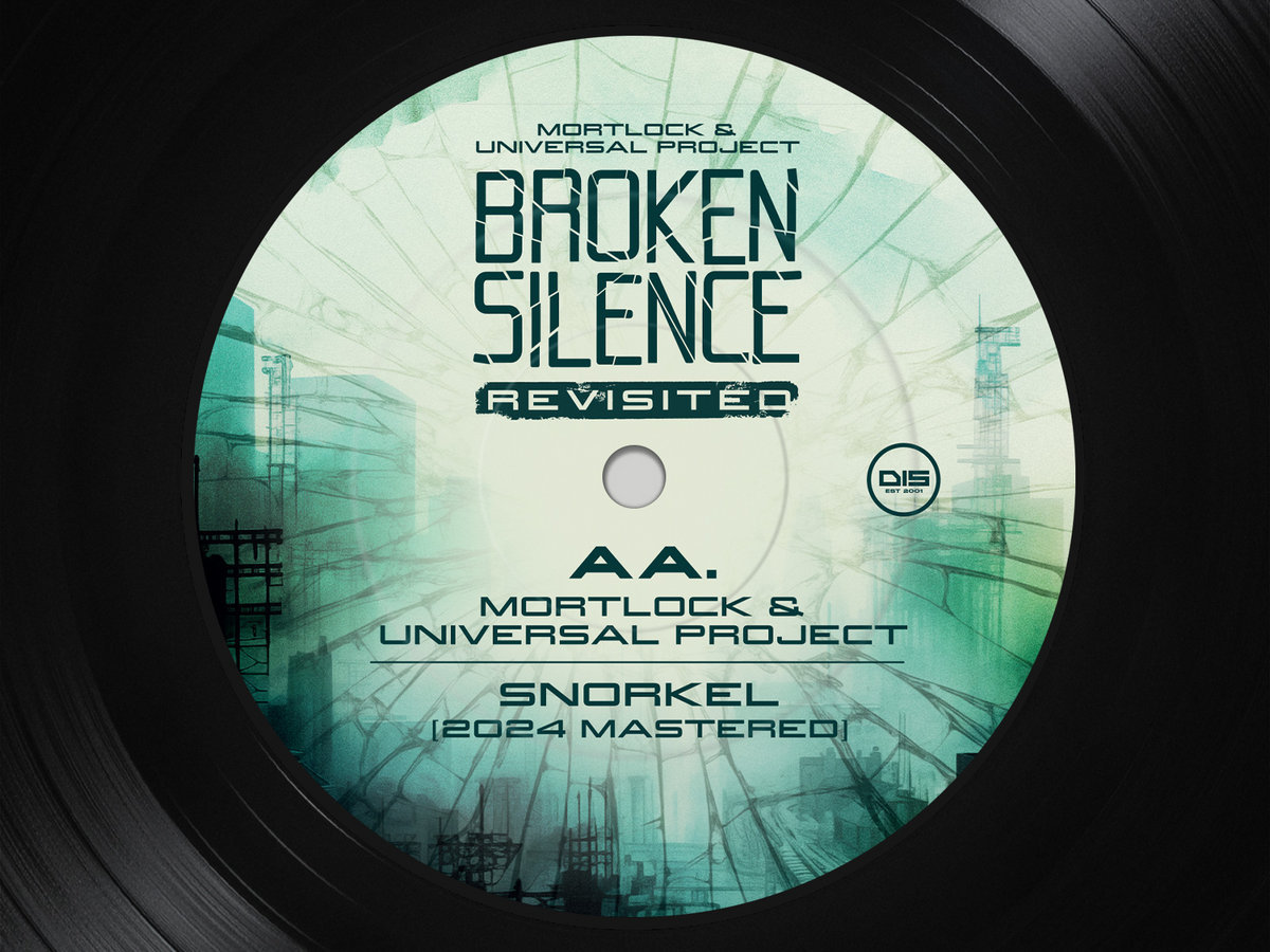 未聴 Lights & Motion Reanimation ポストロック LP Broken Silence Revisited | Mortlock & Universal Project | Dispatch