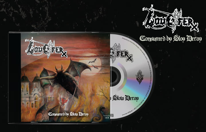 Consumed by Slow Decay | LOU CYFER | Black Hearts Records