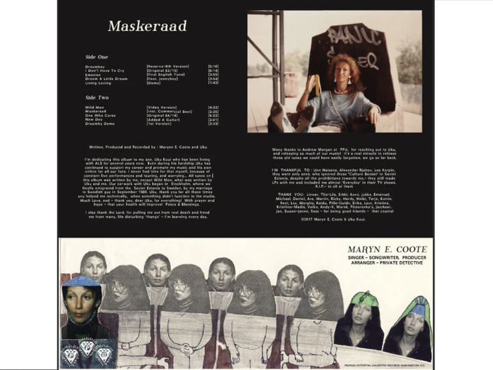 Maskeraad | Maryn E. Coote | PPU