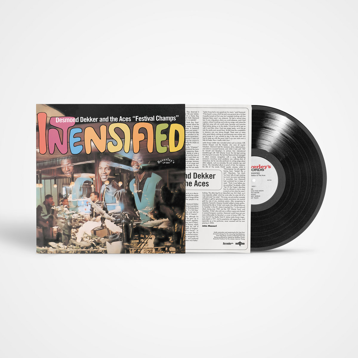 Intensified | Desmond Dekker and The Aces | Charly Records