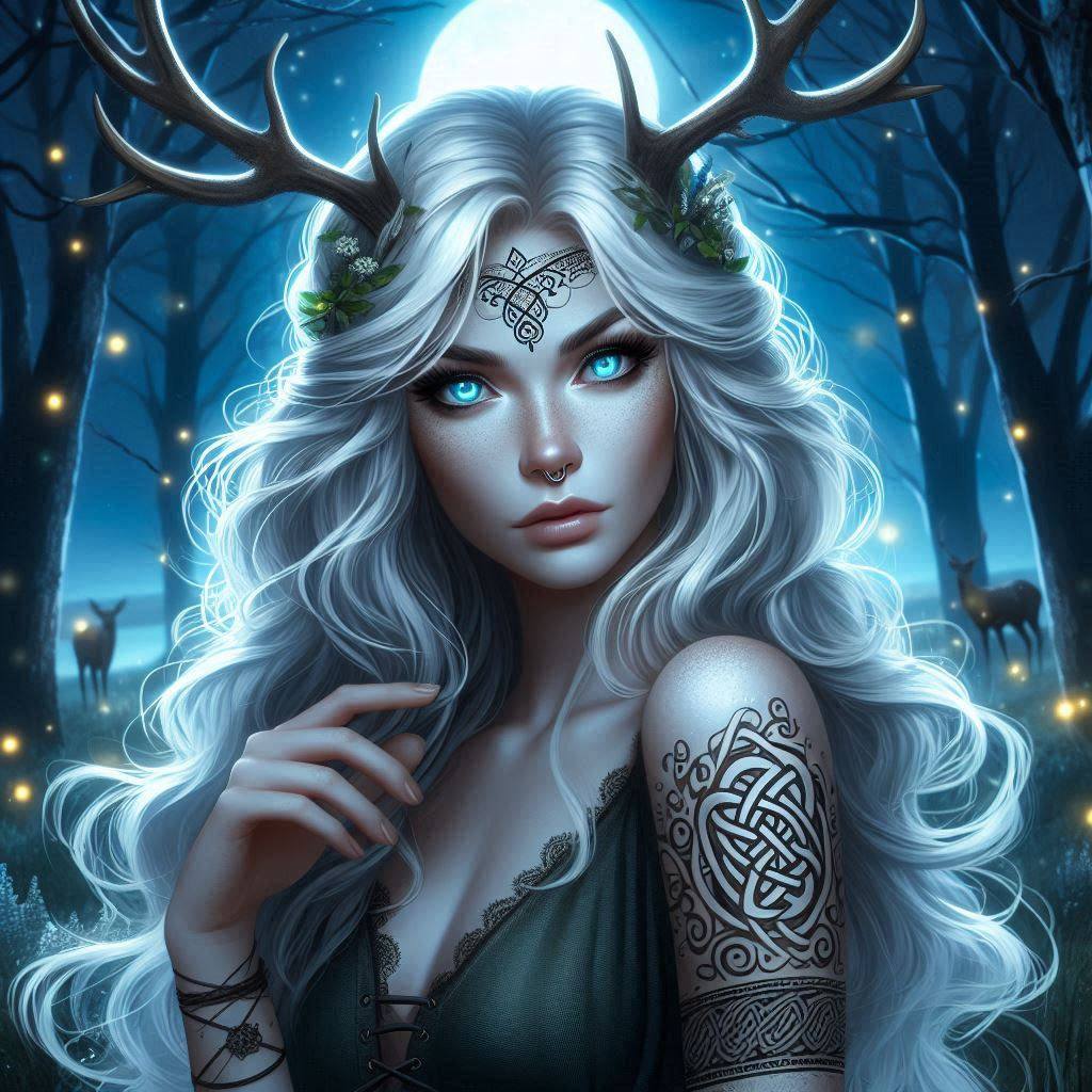 Music | Áine White Hart, image size:1024x1024