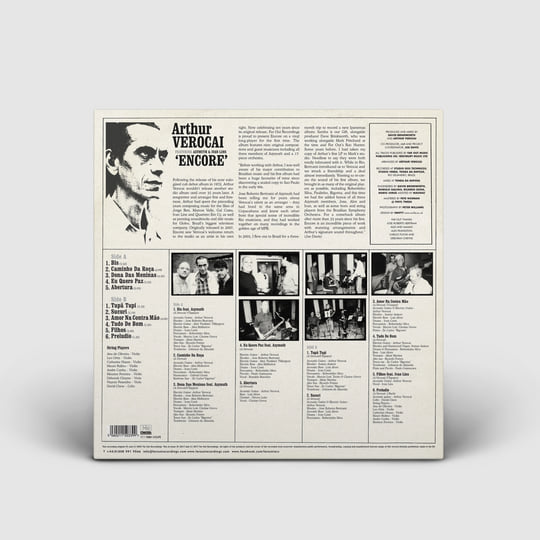 Encore | Arthur Verocai