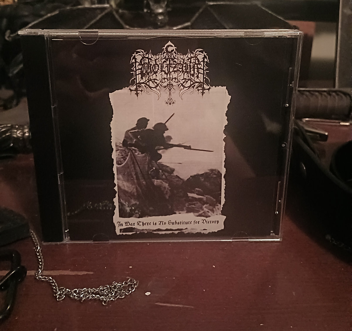 In War There is No Substitute for Victory | Wolfzahn | Oakheart